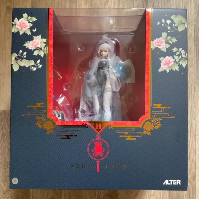 Figurine Belfast - Azur Lane - Iridescent Rosa Ver. - Alter neuve