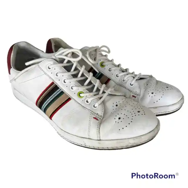 Paul Smith Rabbit white men's sneakers Size 8
