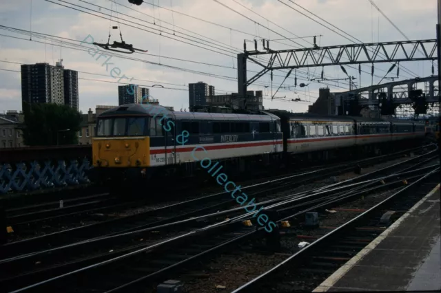 Class 86 Railway Slide BR Intercity Loco #86 229 Glasgow Central 1997 Original