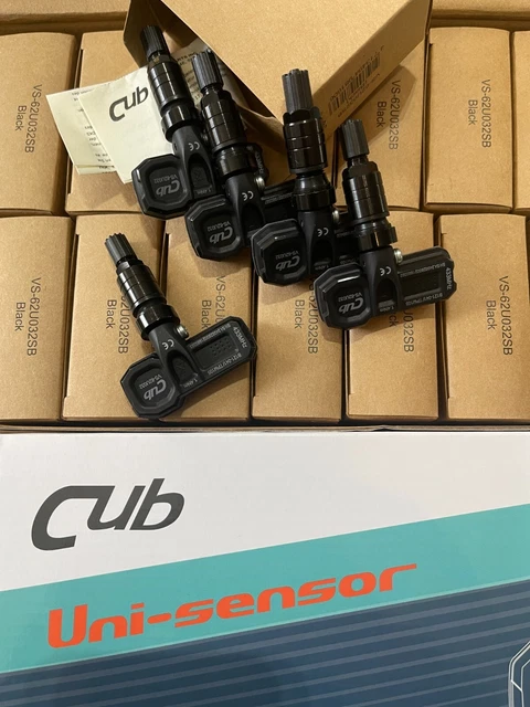REIFENDRUCKSENSOR SCHWARZ RDKS neu CUB UNI-Sensor Premium EUR 39,15 ...