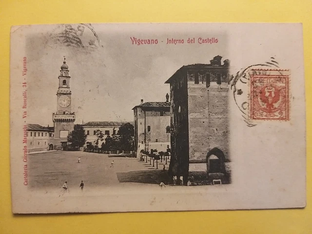 Vigevano (Pavia). Interno del Castello.