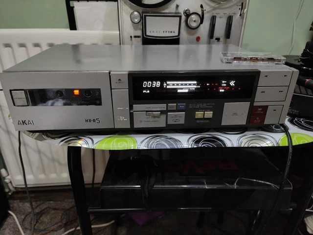 Lecteur Cassette AKAI HX-M11 - Pour Pièces Détachées Ou Réparation