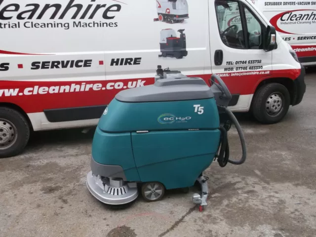 Tennant T5 Pedestrian Scrubber Dryer Drier