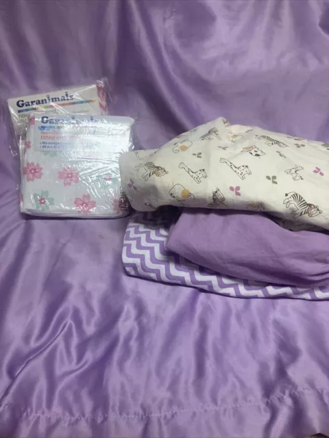 fitted crib sheets lot