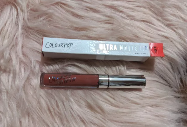 ColourPop Ultra Matte Lip Liquid Lipstick  Shade Top 8 Limited Edition