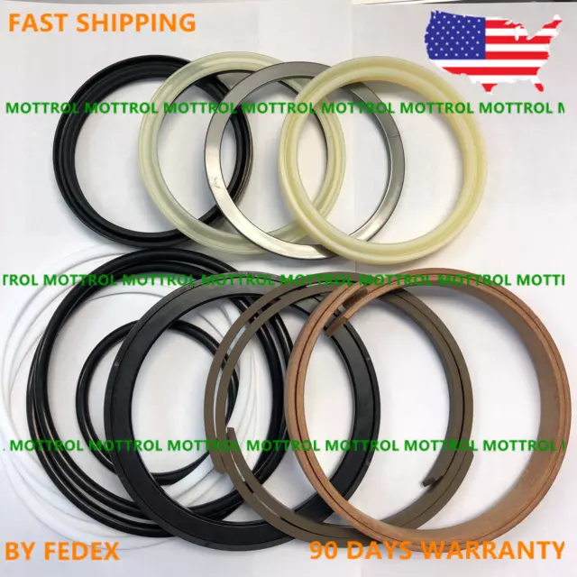 8148-11011 Boom Cylinder Seal Kit Fits Samsung Se130Lc-3 ,Volvo Ec140,Mottrol