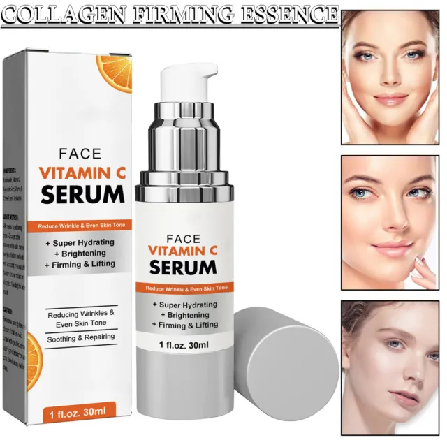 Peptide Serum for Face Tightening Collagen Boosting Anti-Aging B