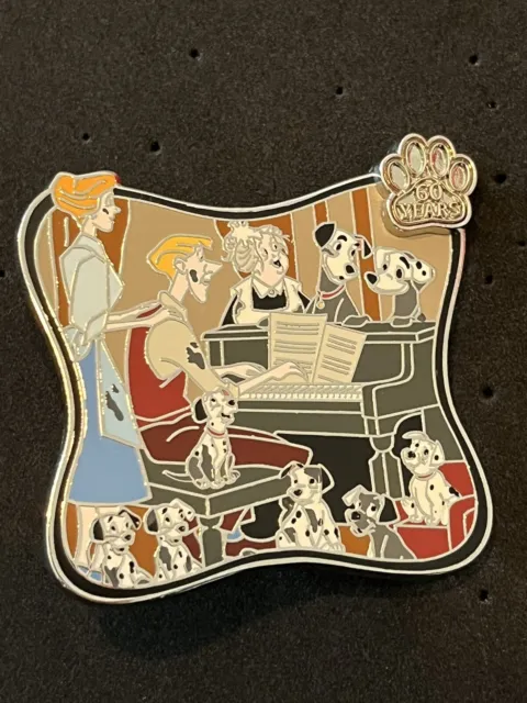 Disney Trading Pins 142419 101 Dalmatians - 60th Anniversary - Piano