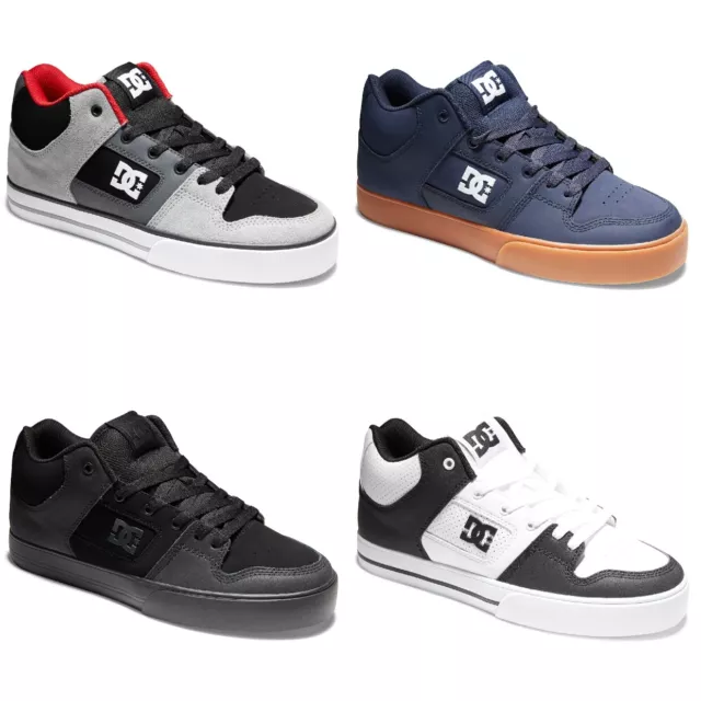 DC Shoes Pure Mid Herren Sneaker | Turnschuh | Sportschuh | Leder - NEU