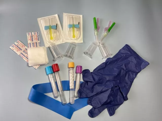 Training Phlebotomy Kit - Practice Blood Draw Kit Practice Venipuncture