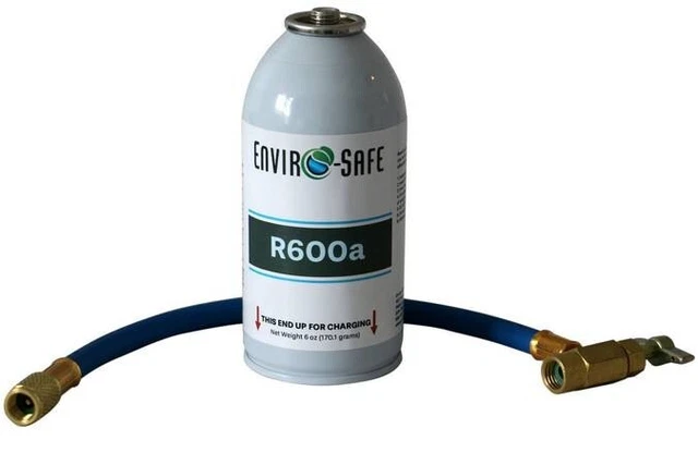 Enviro-Safe R600a "HC", Modern Refrigerant, 6 oz Can & Hose Kit