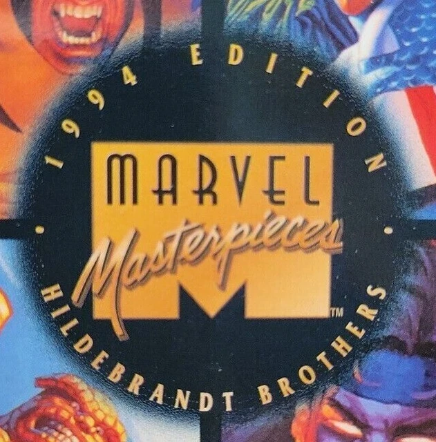 1994 Fleer Marvel Masterpieces Base Set - Complete Your Collection - You Pick