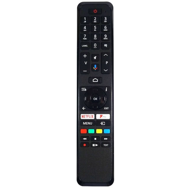 Télécommande De Remplacement Pour TV Panasonic TX-49DX600B / TX49DX600E - Neuf En Emballage