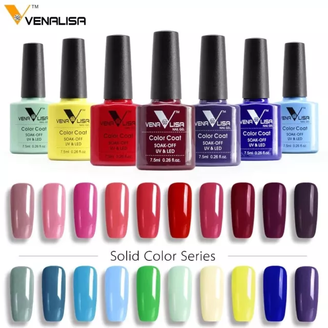 CANNI Venalisa Nail Gel Art manucure design 7,5 ml vernis émail trempé DEL UV 3