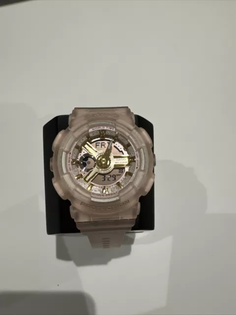 G Shock Baby G Pink Watch Ref 5338 BA-110SC 99p NO RESERVE