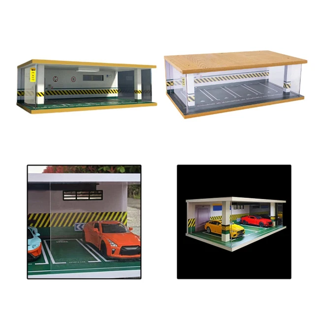 Affichage De La Voiture Diecast, Coupe D'affichage De Voiture Modèle