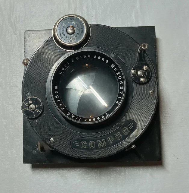 ドイツ製 カールツァイス Zeiss tessar 1:45 F7.5cm ドイツ製 カールツァイス Zeiss tessar 1:45 F7.5cm - メルカリ