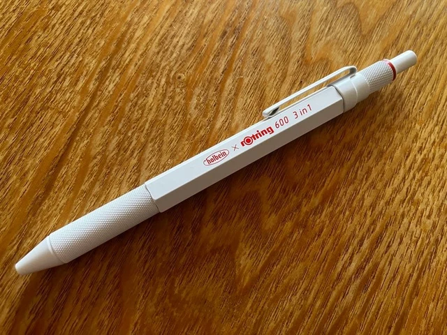 ROTRING 600 3 en 1 Holbein colaboración blanco EUR 134,31