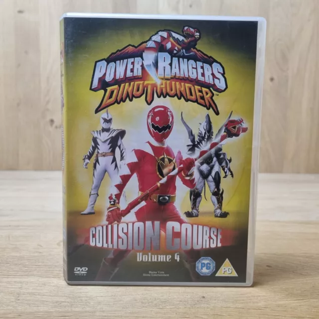 POWER RANGERS Dino Thunder Collision Course DVD £0 99 PicClick UK POWER RANGERS Dino Thunder Collision Course DVD £0 99 PicClick UK