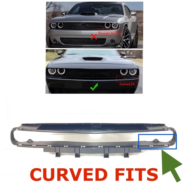 KÜHLERGRILL FRONTGRILL FÜR DODGE CHALLENGER 2008 - 2014 2009 2010 2011 2012