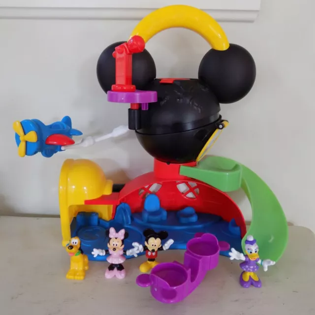 Disney Mickey Mouse Clubhouse - Fly 'n Slide Clubhouse 