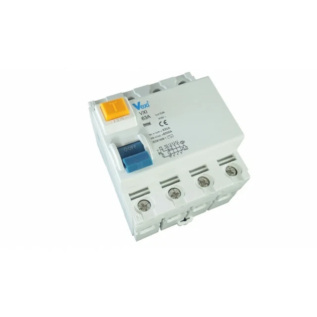 Interruttore Differenziale Eaton 63A 4P 30mA Classe AC - Protezione Sicurezza Impianto Elettrico