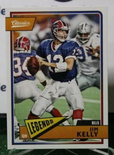 2018 Panini Classics Jim Kelly # 105  Nfl Buffalo Bills Gridiron Card