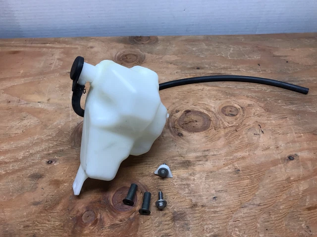 OEM 05 06 Kawasaki Ninja ZX636 ZX6R Coolant Reservoir