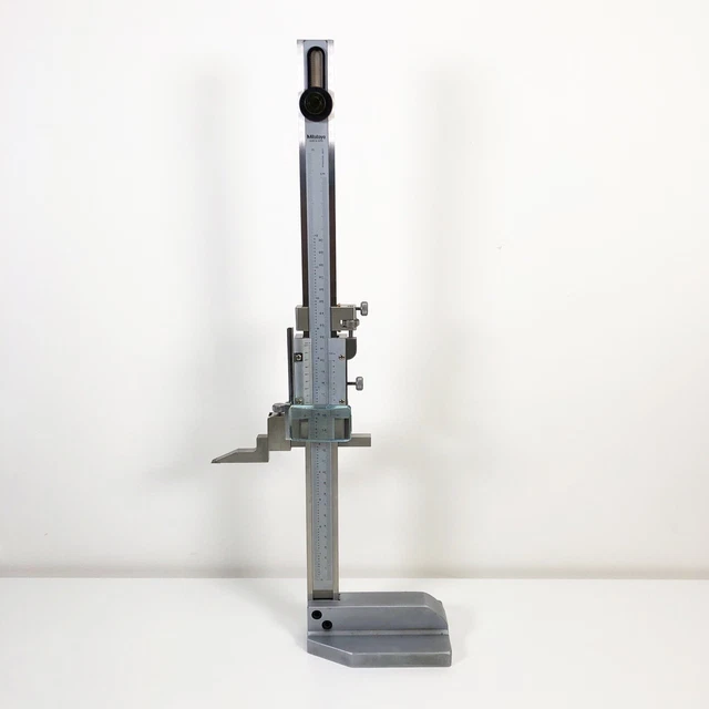 MITUTOYO VERNIER HEIGHT Gauge 300mm / 12" Inch Dual Scale Range $248.70