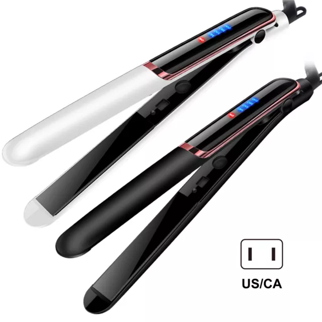 2 in 1 Hair Straightener Curler Dry Ceramic Curling Iron Ultra Smooth Hair Tool