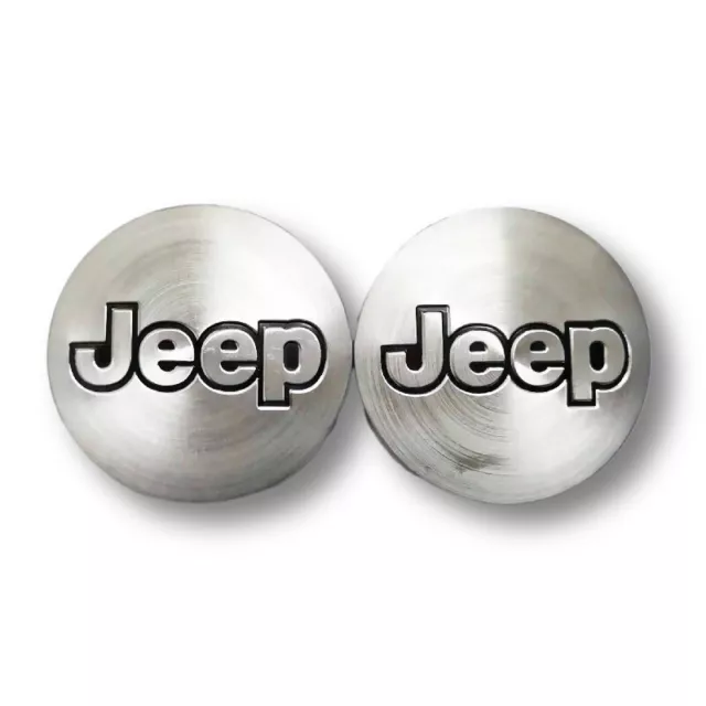 For JEEP 4x 56mm Grand Cherokee Hubcaps Wrangler Center Caps SUV Gladiator 2