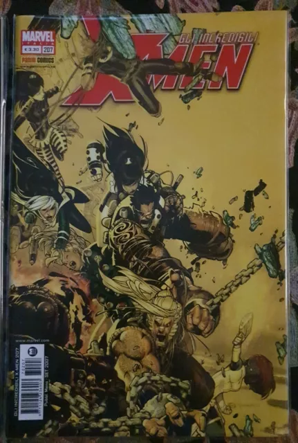 Marvel Gli Incredibili X-Men 206 207 SUPERNOVAE Capitoli Finali Albi in Blister 3