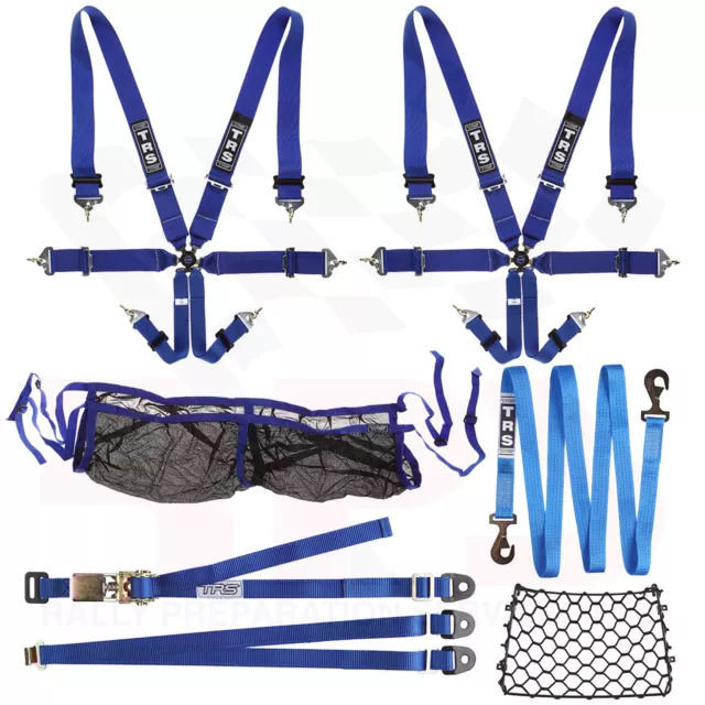 TRS Magnum Rallye Starterpack BLAU