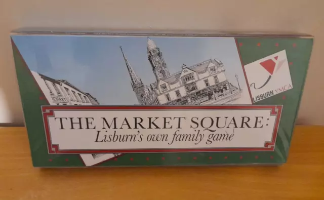 Gioco da tavolo The Market Square Lisburn - Contea di Antrim Down Irlanda del Nord