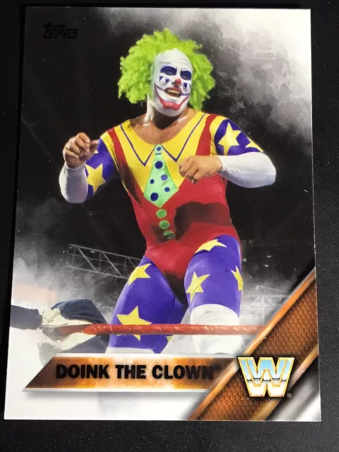 2016 Doink The Clown WWE Topps Wrestling Card #61 Legends