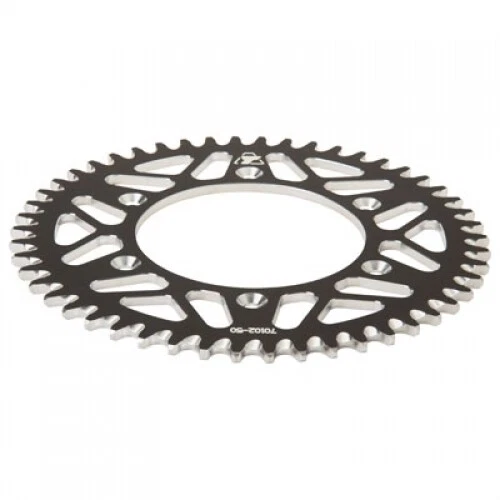 Tusk Rear Aluminum Sprocket 50 Tooth Black 209-167-0102