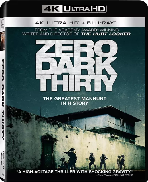 New Zero Dark Thirty (4K / Blu-ray + Digital)