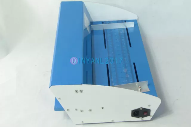 1PC New 18"460mm Electric Creasing Machine Perforator Cutter Paper creaser 220V