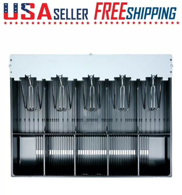 SAM4S Tray 60 Cash Drawer Insert Money, 5 Bills, 5 Coins ER-920, ER-945, SPS-340 SAM4S Tray 60 Cash Drawer Insert Money, 5 Bills, 5 Coins ER-920, ER-945, SPS-340