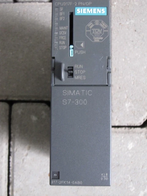 Siemens SIMATIC S7 300 CPU 317F-2 PN/DP  6ES7 317-2FK14-0AB0