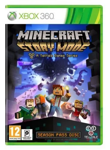 Minecraft: Story Mode - A Telltale Game Series -- Season Pass Disc (Xbox 360,...
