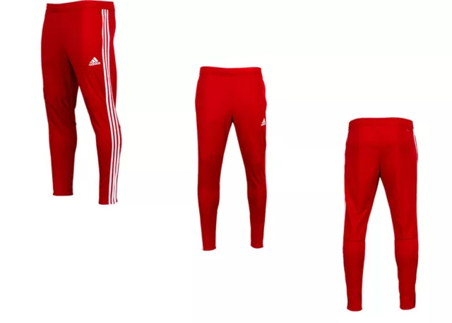 Mens Adidas Tiro17 Slim Soccer Training Pant Climacool - All