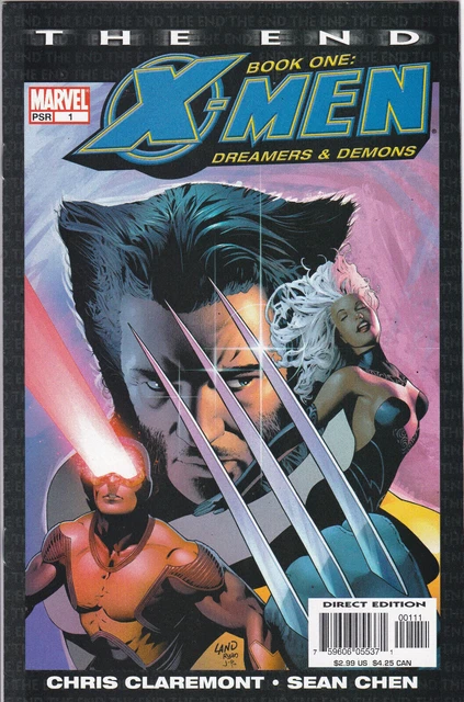 X-Men: The End #1 (2004-2005) Marvel Comics,Dreamers and Demons