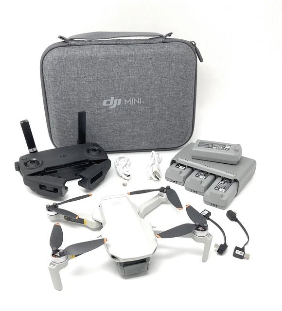 DJI Mini SE Multicóptero Drone Vuelo Cuadricóptero 2.7K Cámara Repuesto/Defecto