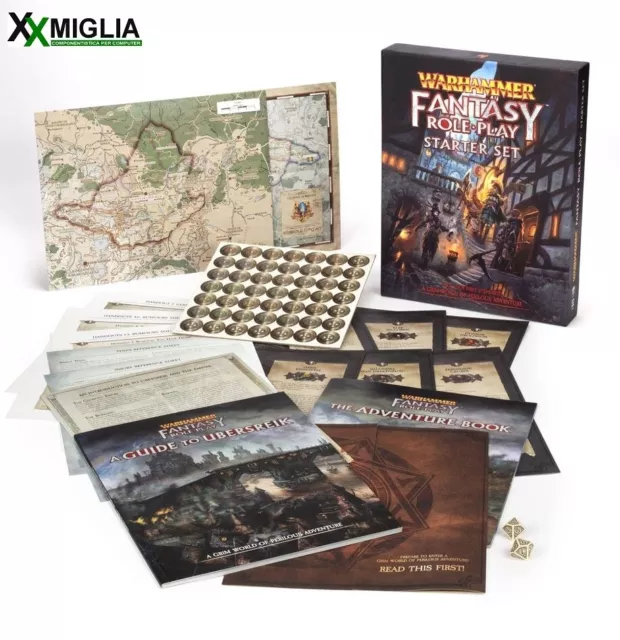 Warhammer Fantasy Roleplay Starter Set 99700289048