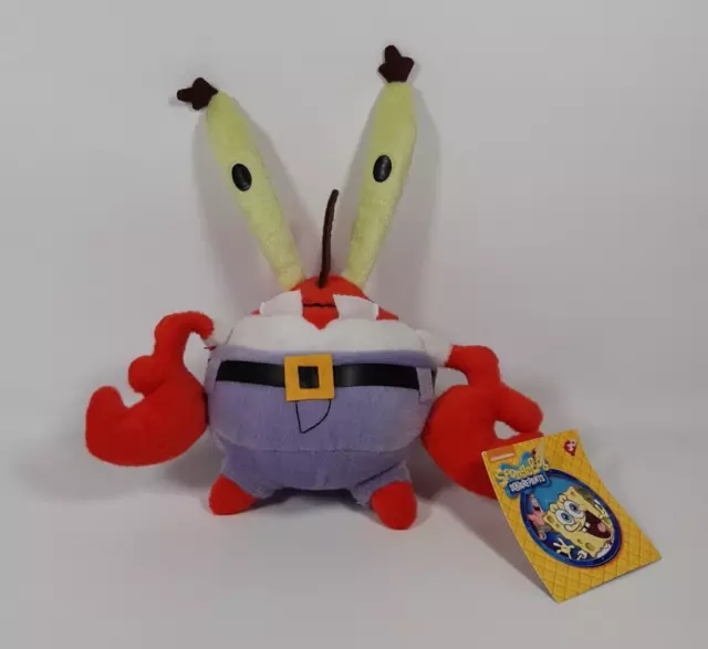 Mr krabs cheap plush toy