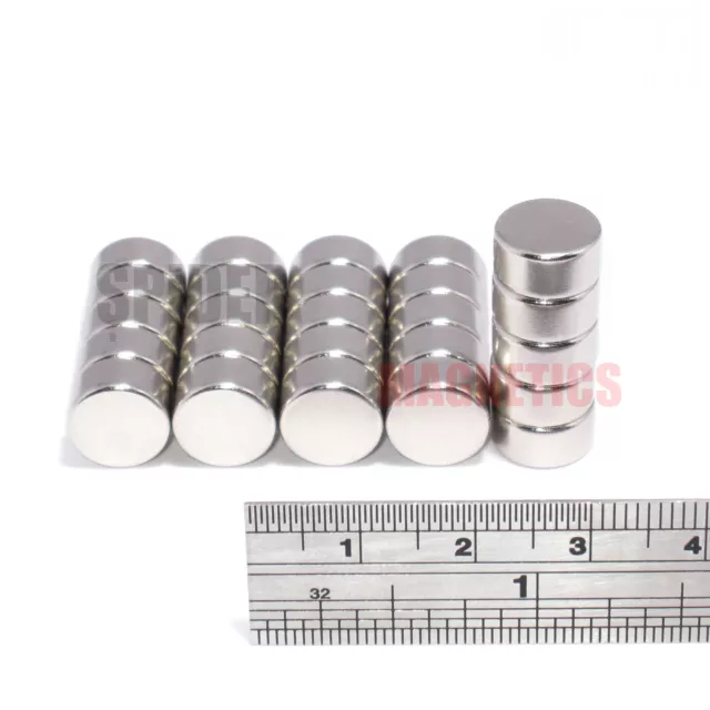 Magnets 10x5 mm Neodymium Disc strong round rare earth neo magnet 10mm dia x 5mm