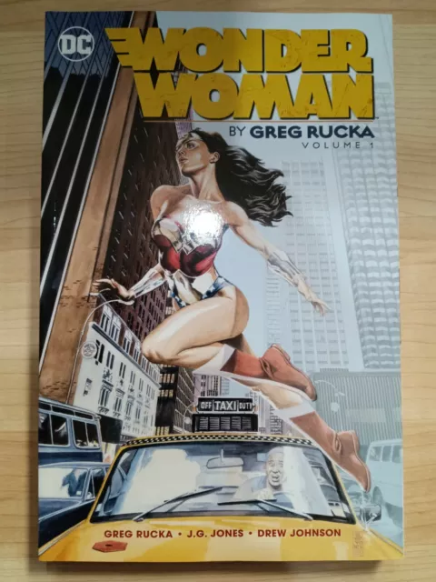 Wonder Woman by Greg Rucka vol 1 book TPB brand new softcover