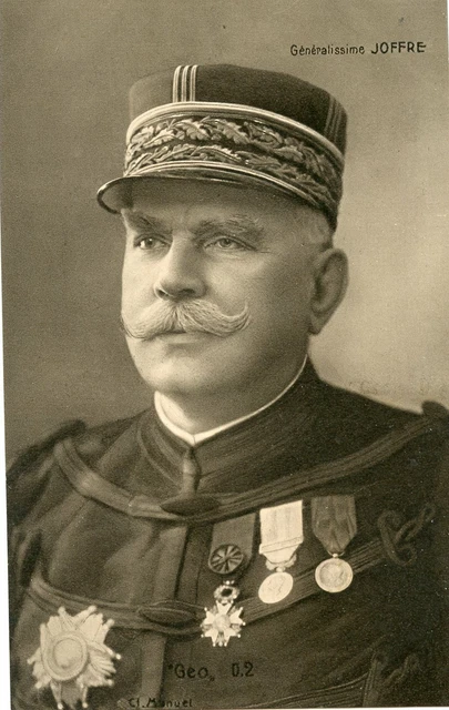 Ww1 // Cpa / Military War // Generalissime Joffre