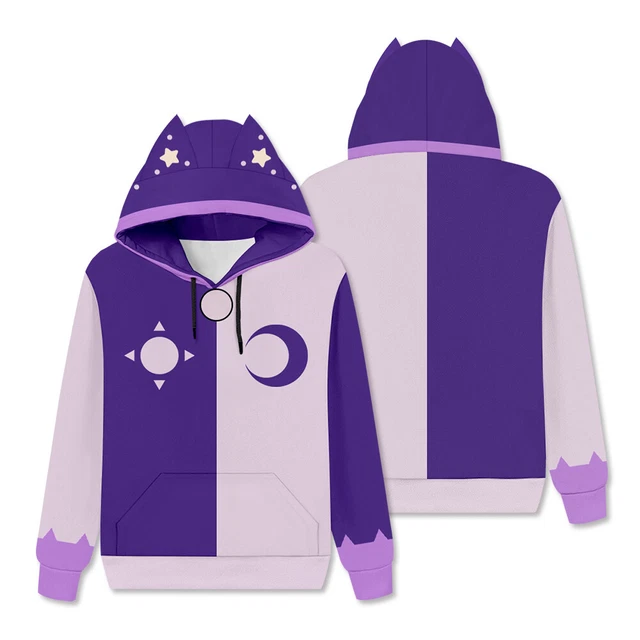 The Owl House Season 3 King Sweater Cosplay Hoodie Casual Streetwear Pullover